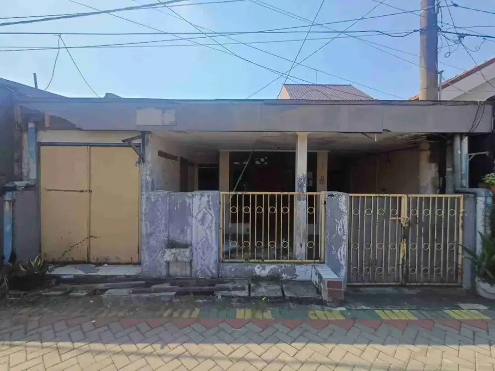 Dijual Via Lelang Rumah Siap Huni di Wiyung Surabaya