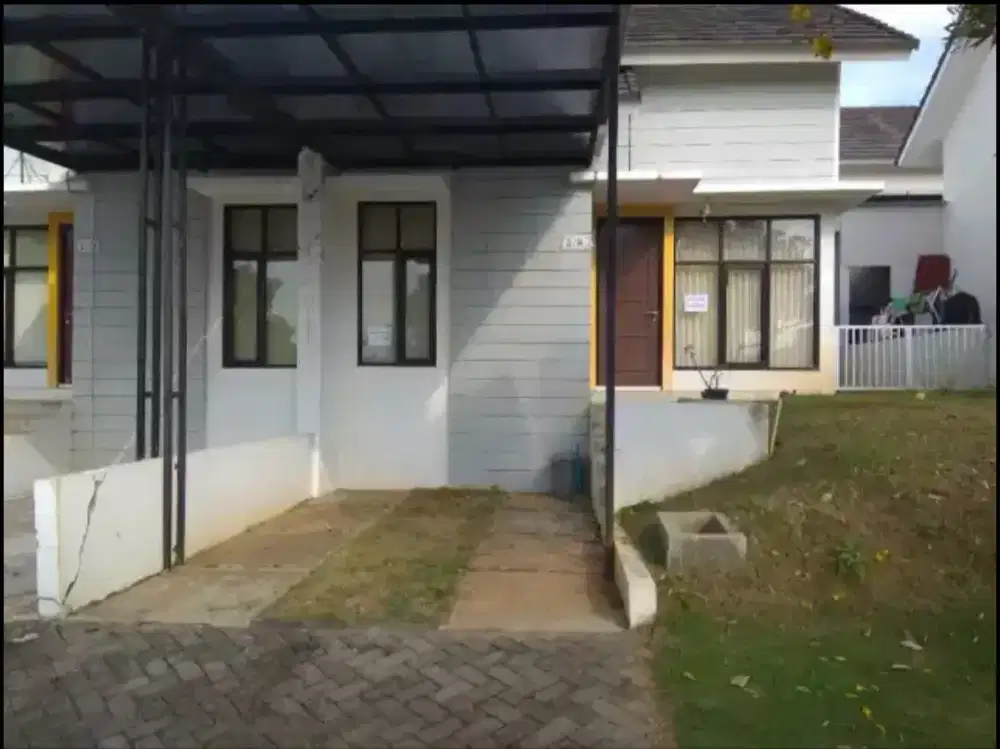Disewakan Rumah Siap Pakai