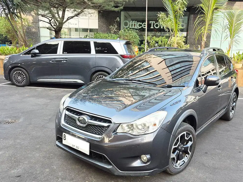 Subaru XV AWD Km 82 rb B Ganjil Pjk 7/2027 Body Mulus Interior Orsinil