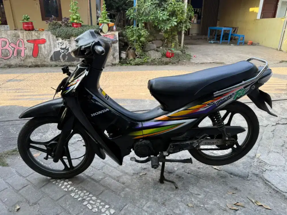 Daiheiyo  mirip Supra THN 2002 plat AB Bantul
