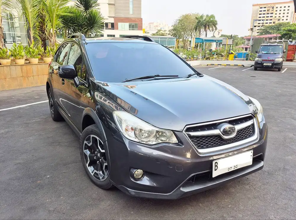 Subaru XV AWD Km 82 rb B Ganjil Pjk 7/2027 Body Mulus Interior Orsinil