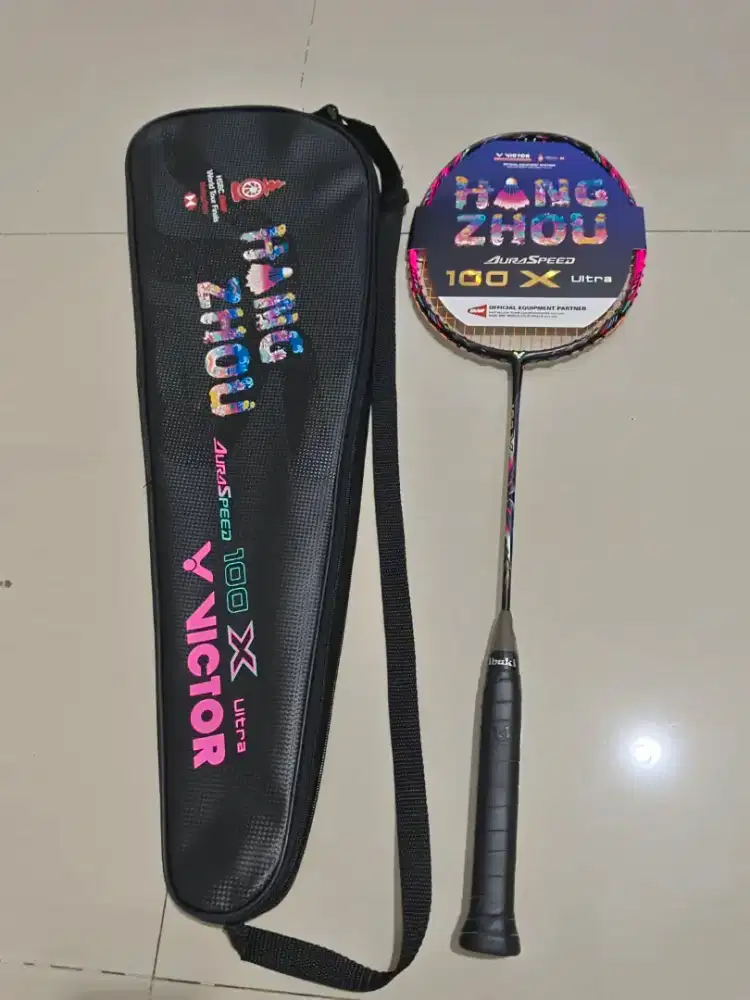 RAKET VICTOR AURASPEED 100 X ULTRA HZ LIMITED EDITION