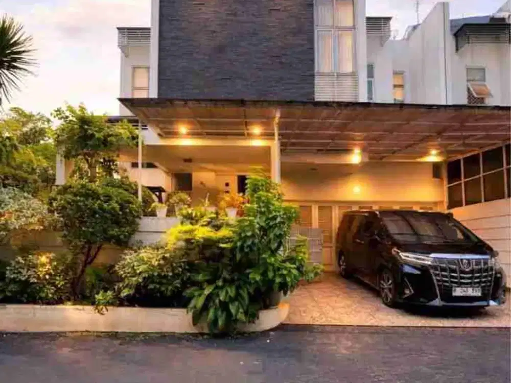 megah & mewah di cluster billymoon Haris residence pondok kelapa