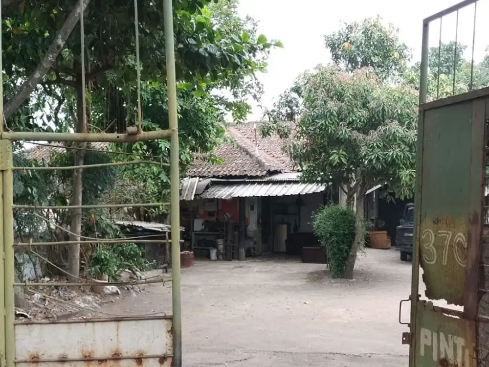 Bagus buat gudang hanya 100 meter dari Tol Moh Toha