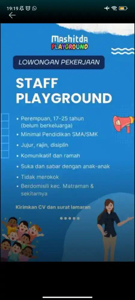 staff playground