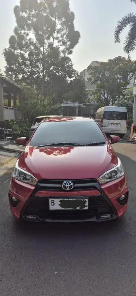 Toyota Yaris TRD 2014