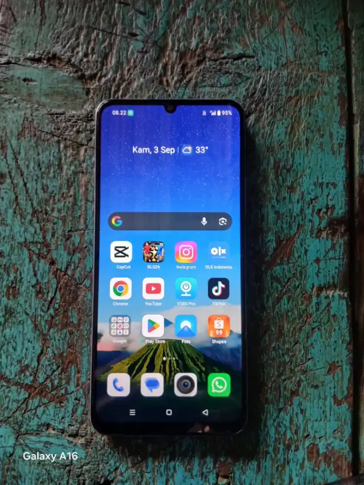 Jual hp Realme Note 80 Ram 4+4 fullset
