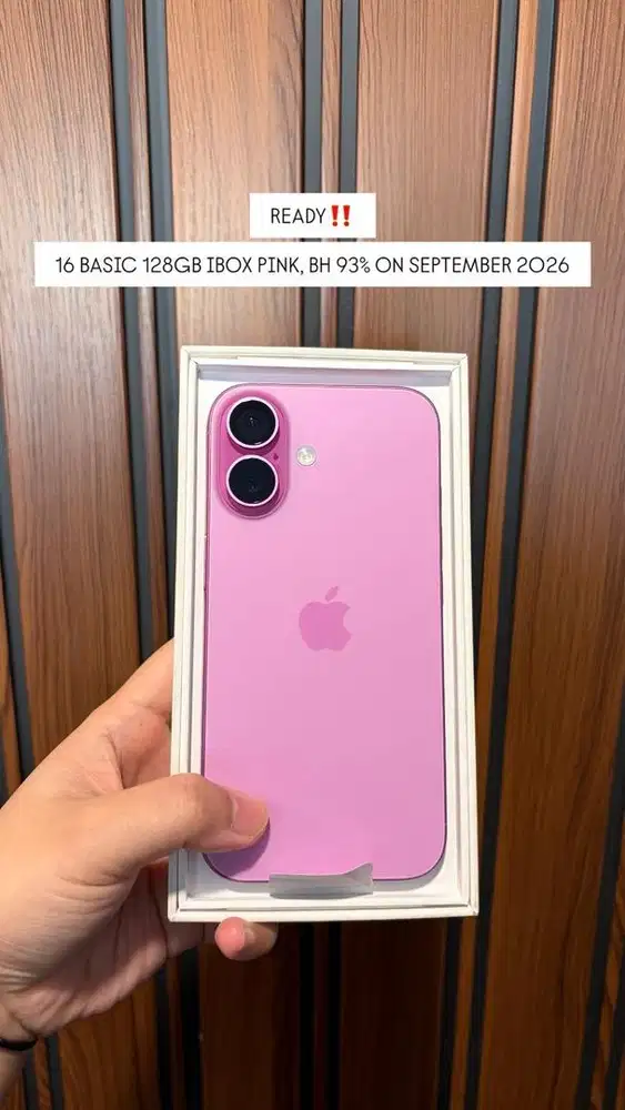 Iphone 16 128 IBOX PINK