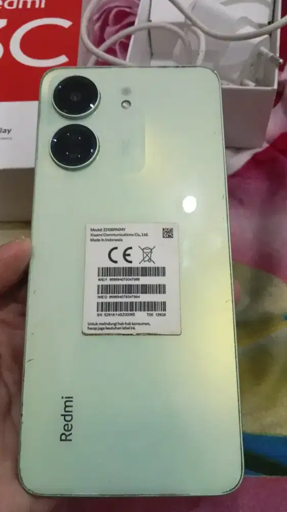 Di jual hp redmi C13  ram 6GB