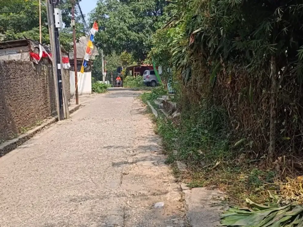 DIJUAL LAHAN PEKARANGAN DI KARANGGAN GUNUNG PUTRI