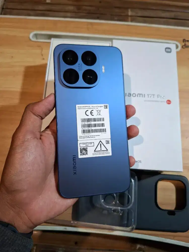 Xiaomi 17T PRO 12/512 (5 hari pake)