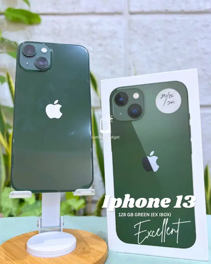 Iphone 13 128 GB Green (EX IBOX)
