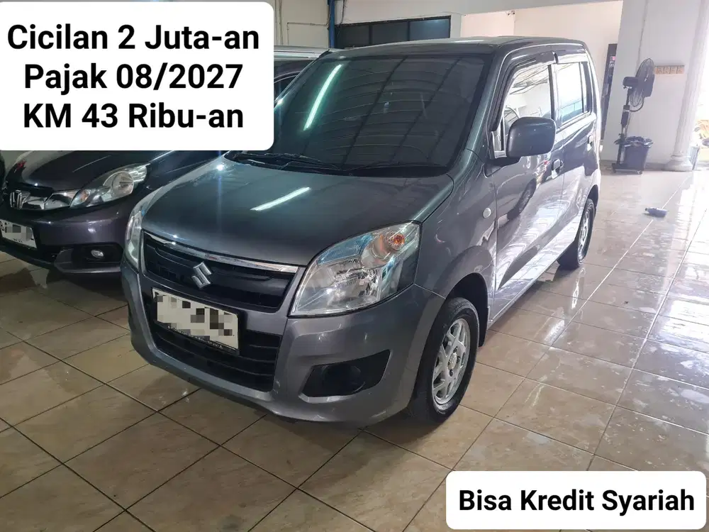 CICILAN 2 JUTA Suzuki Karimun Wagon R GL 2018