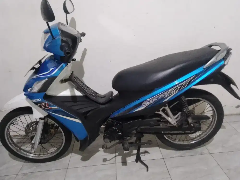Pajak baru ban baru Suzuki smash shooter fi