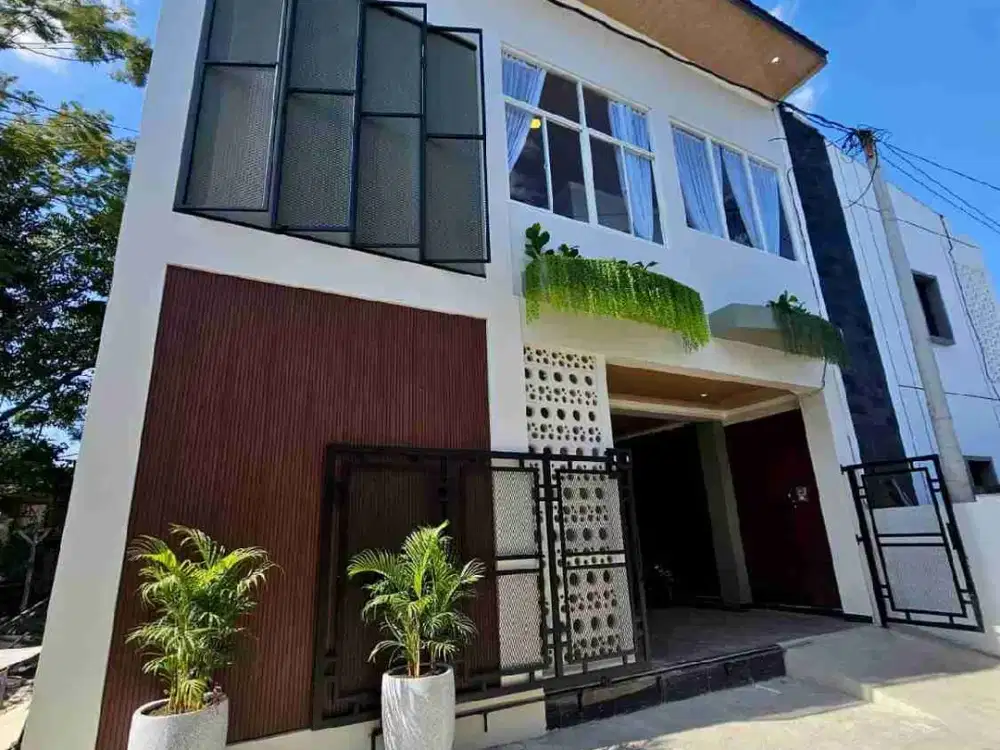 KOST EKSKLUSIF BARU FULL FURNISHED 15 KAMAR DEKAT KAMPUS UGM, STIM YKPN & HOTEL HYATT SIAP JADI PASIF INCOME