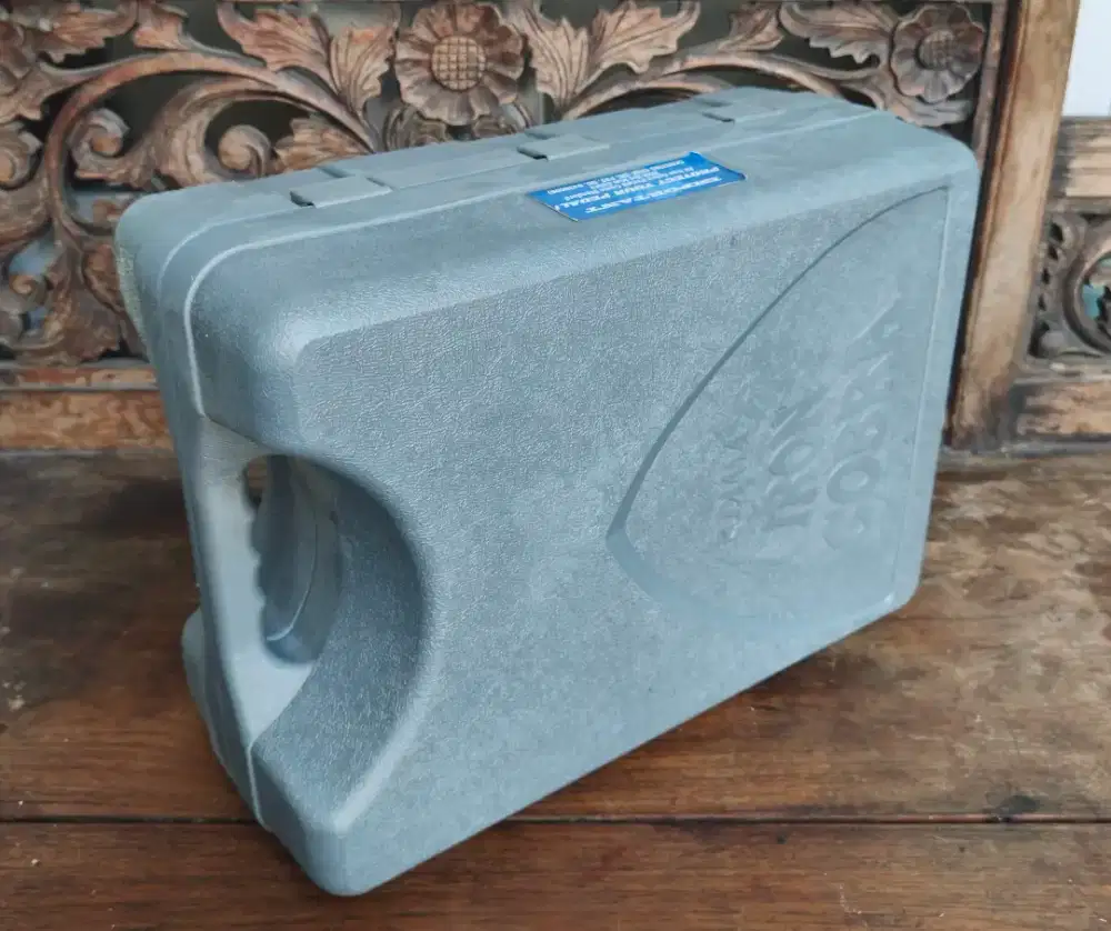 Hardcase twin pedal tama