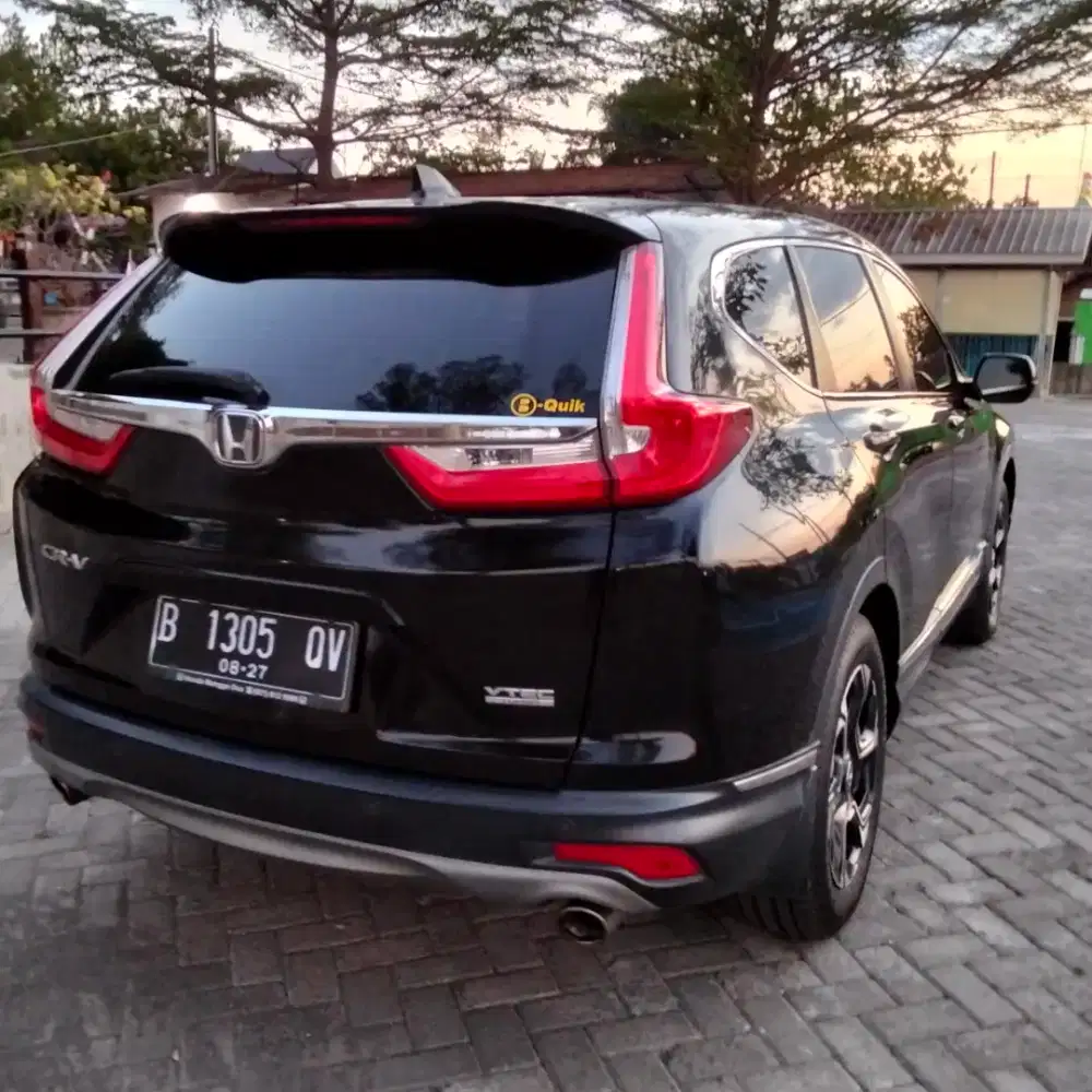CRV TURBO 2017 istimewa