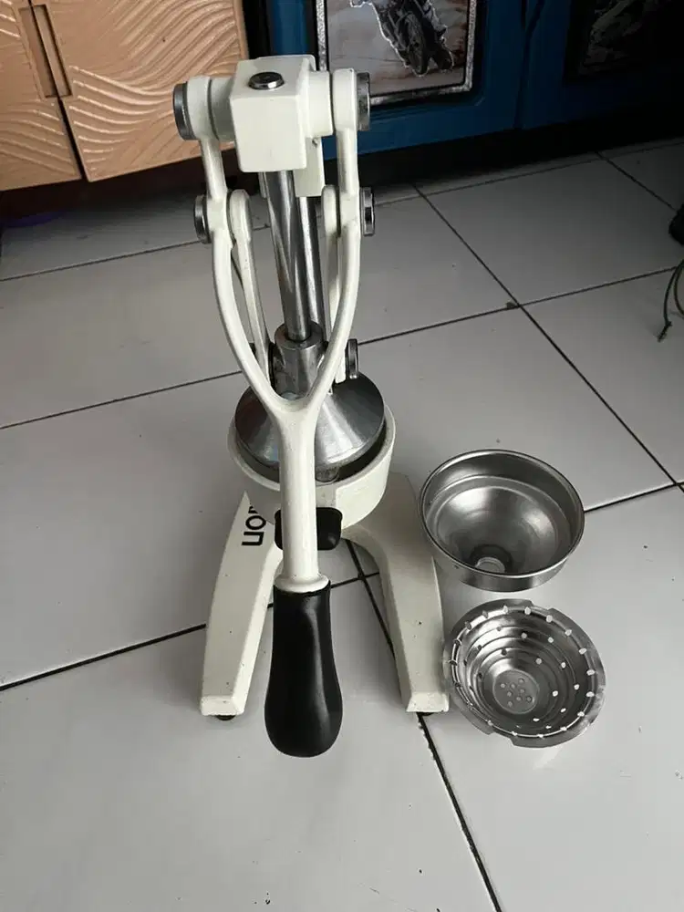 Jual alat press buah (jeruk dll)