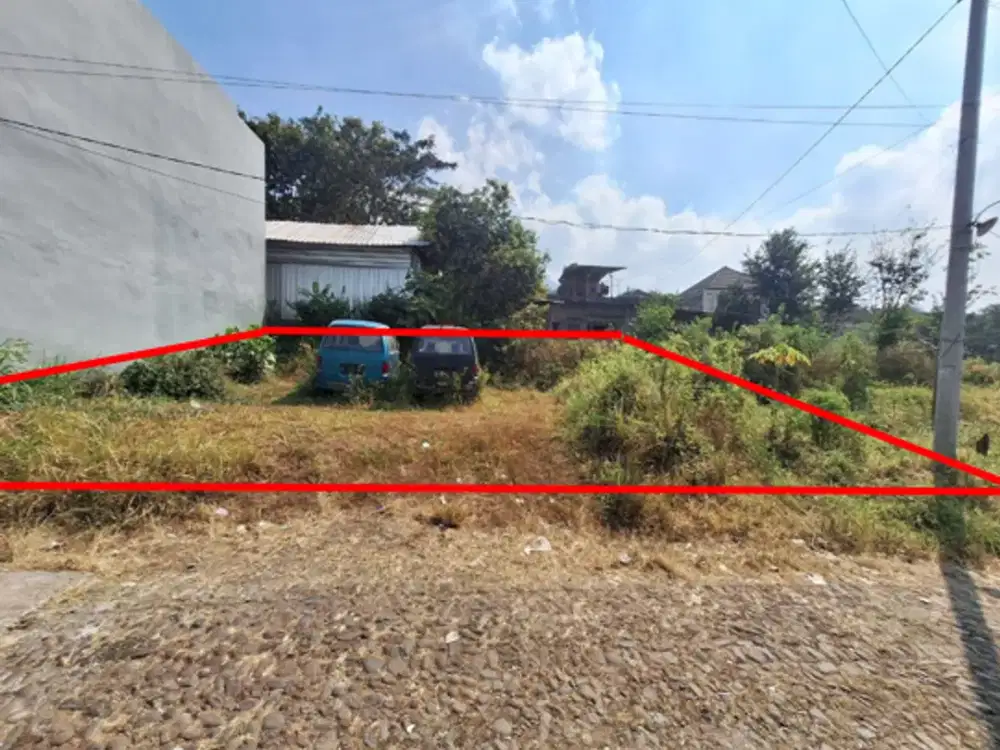 Dijual Via Lelang Tanah di Junrejo Batu