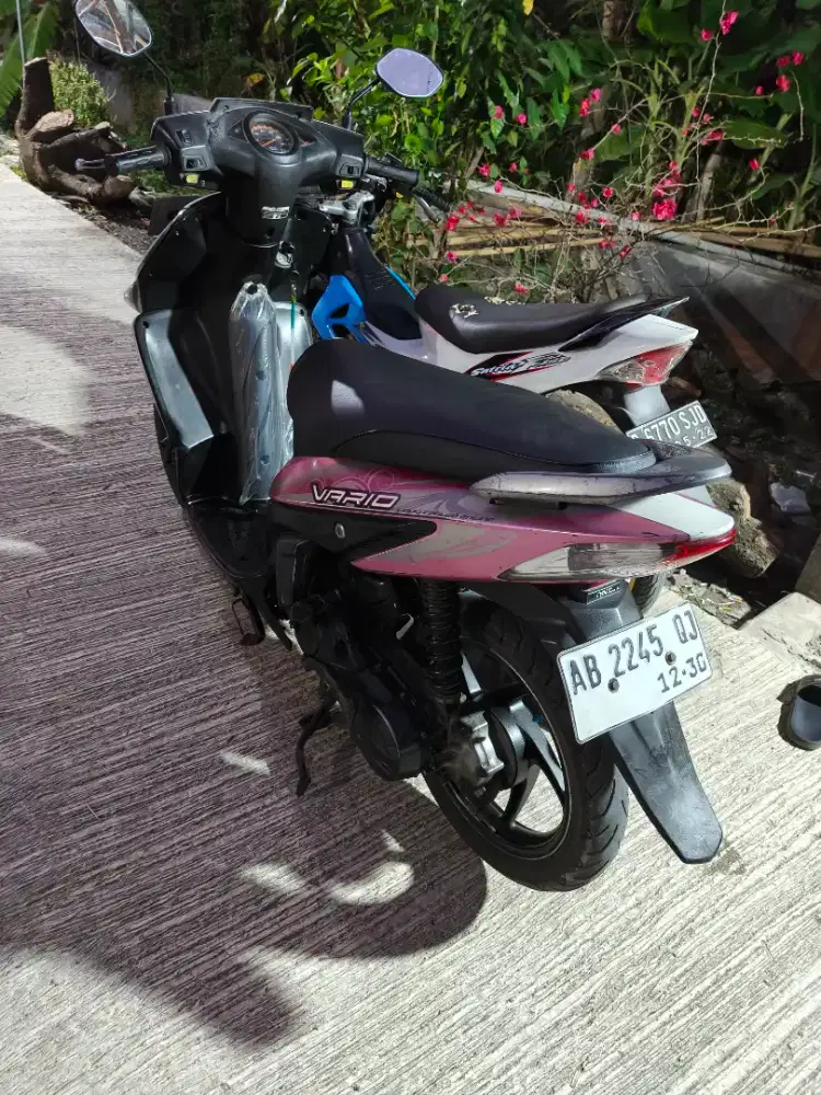 Honda Vario THN 2010 plat AB bantul