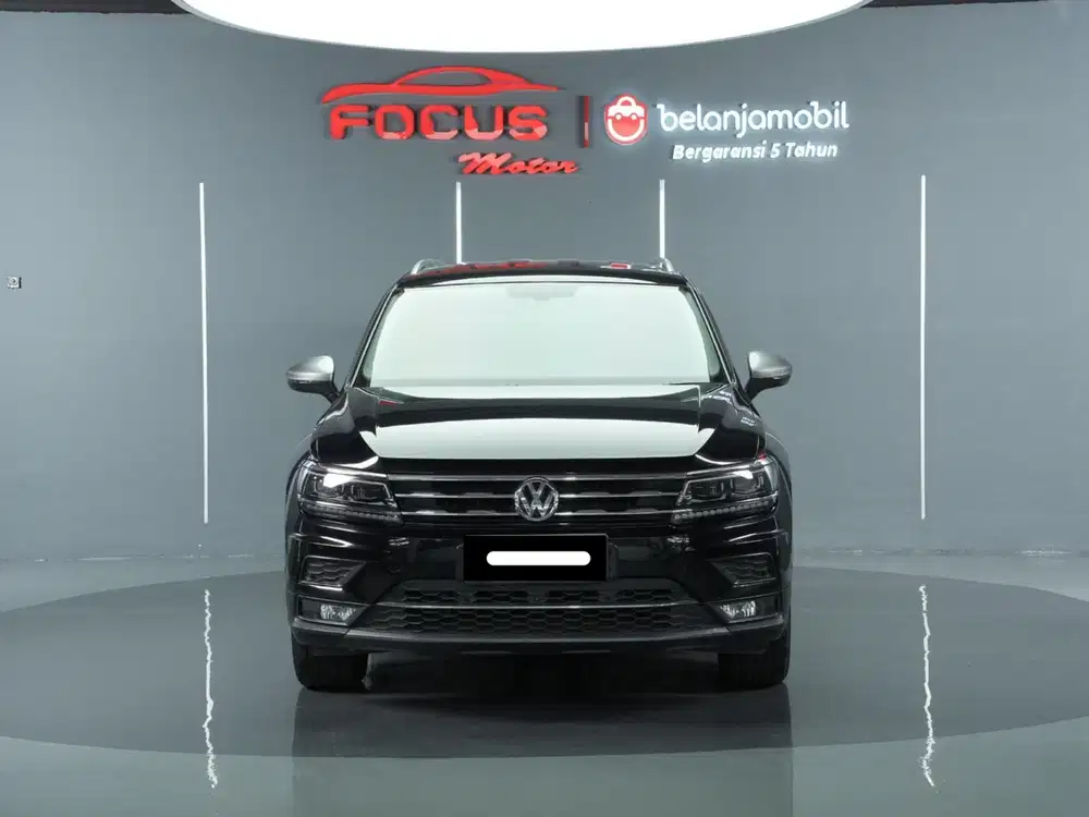 Km 44rb vw tiguan allspace tsi 2020 hitam