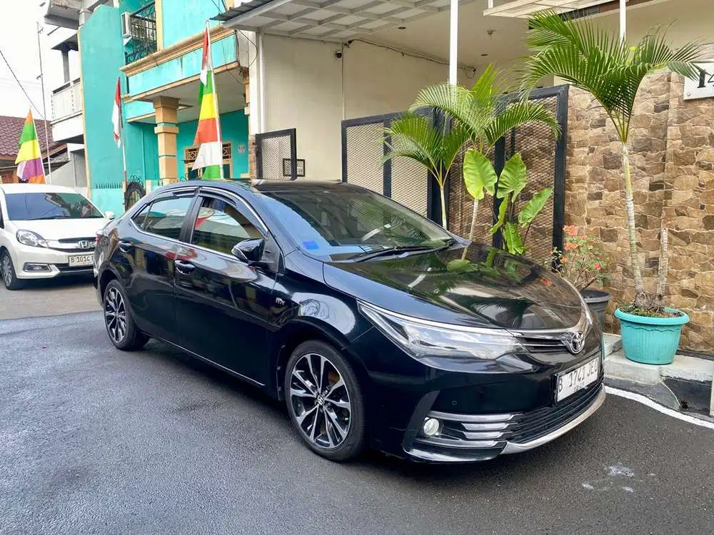 Toyota Corolla Altis 2018
