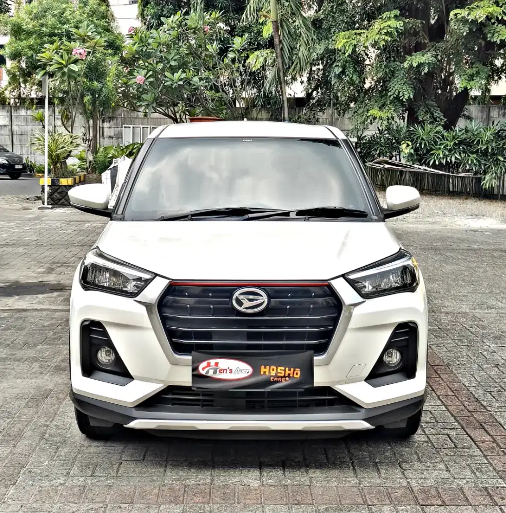 DP 18jt DAIHATSU ROCKY X ADS 2022 MATIC PUTIH
