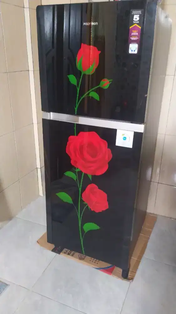 KULKAS POLYTRON 2 PINTU PRM21CRX