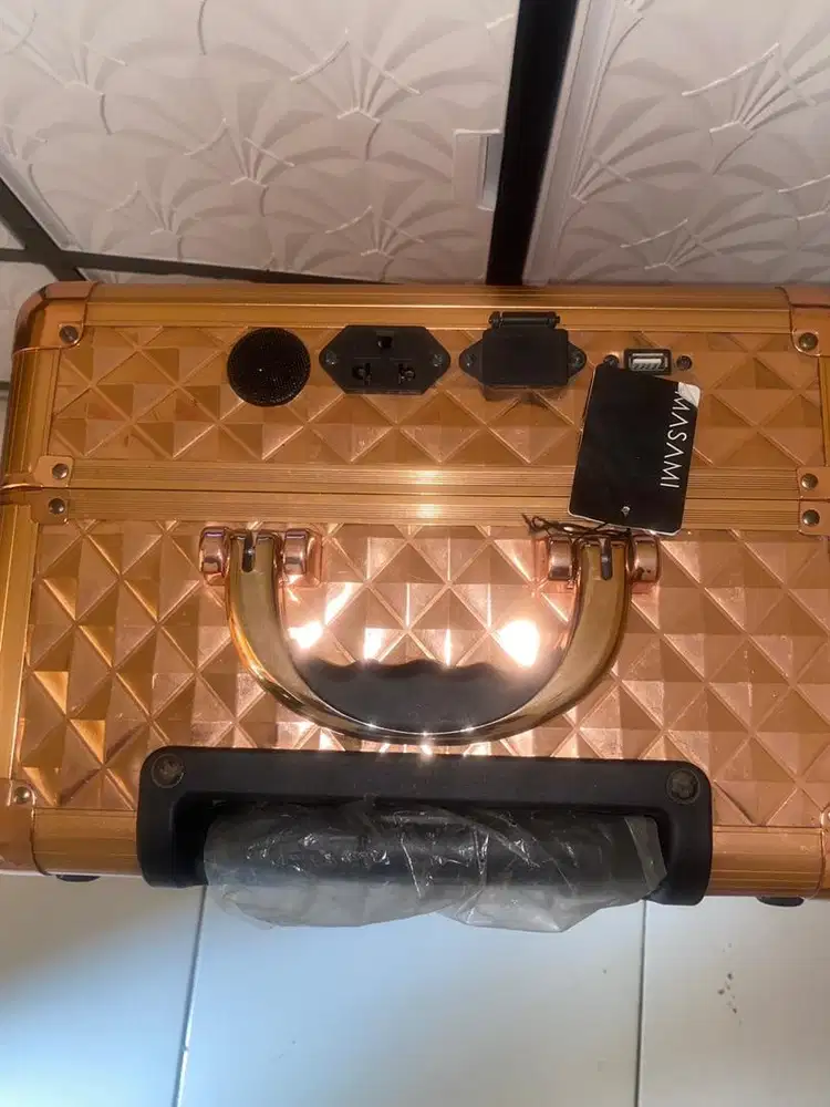 Beauty case Masami Rose Gold