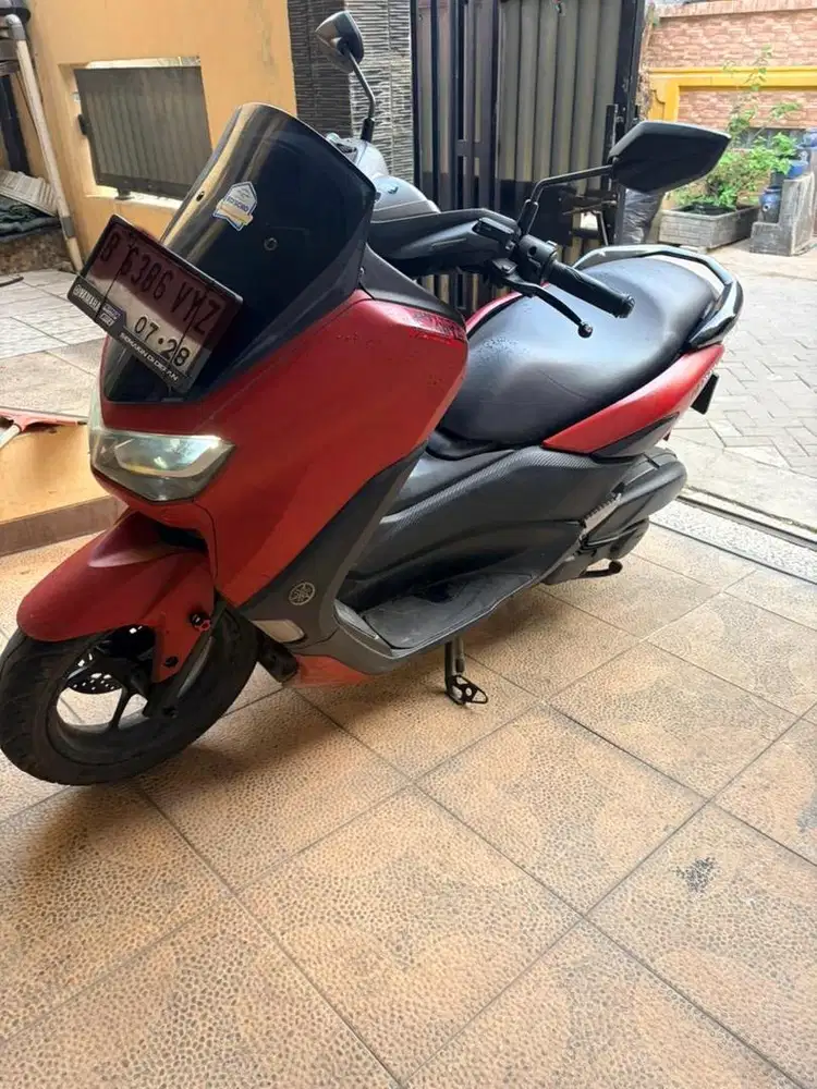 Di Jual Yamaha Nmax ABS keyless warna merah