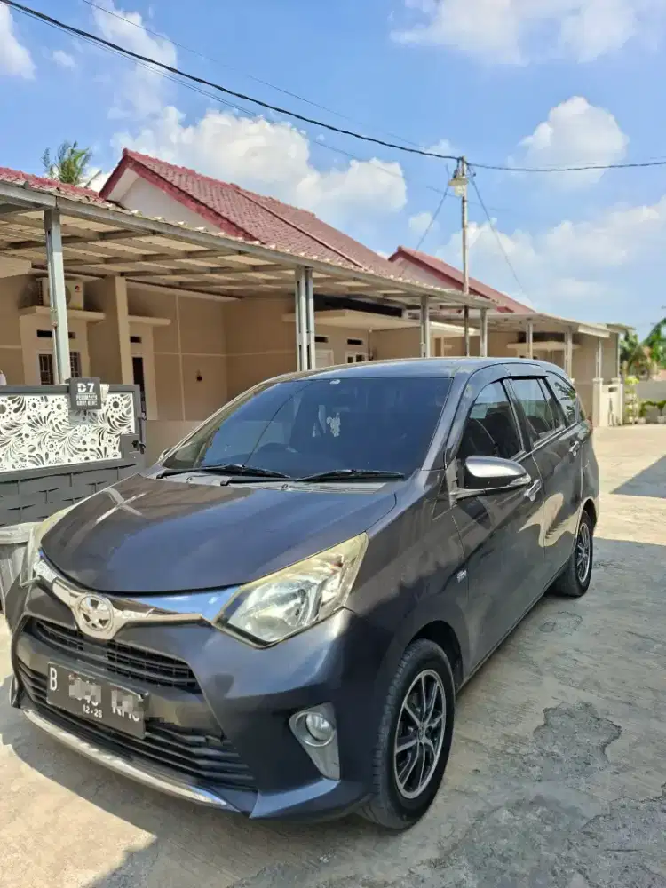Toyota Calya type G Matic