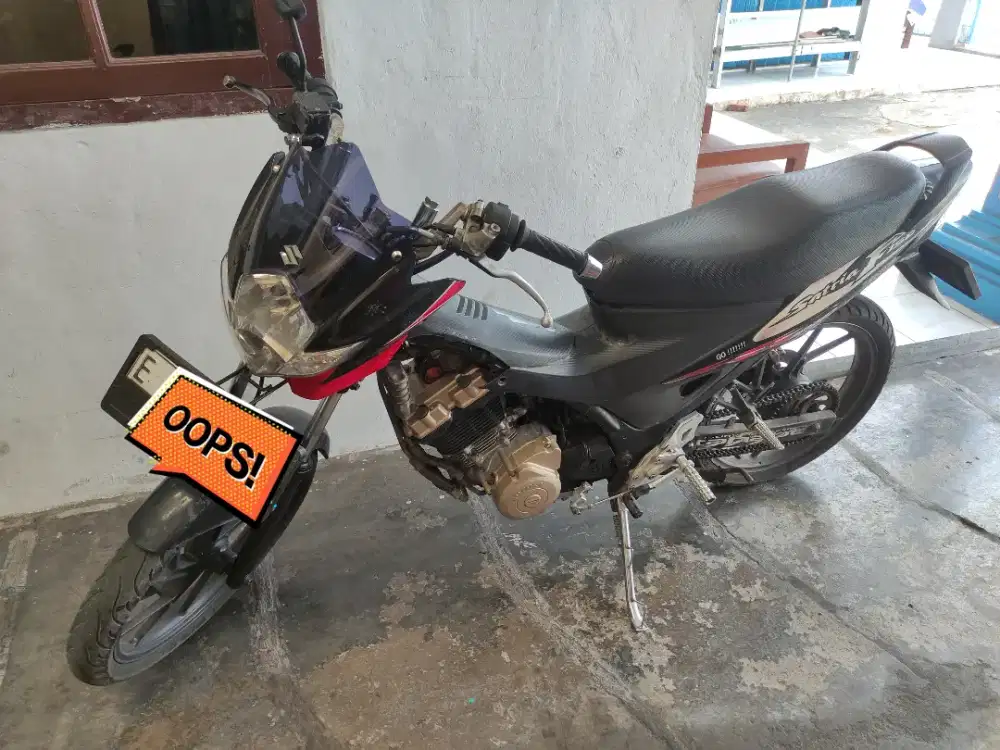 Satria FU karbu 2012 (original)
