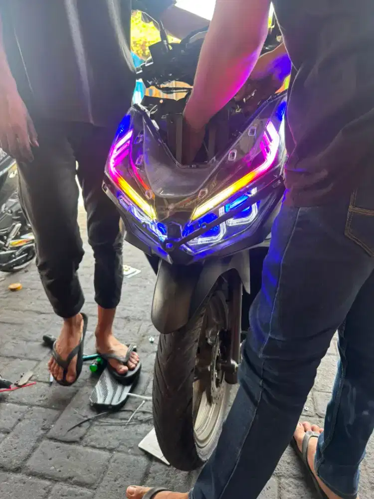Lampu biled ayoto