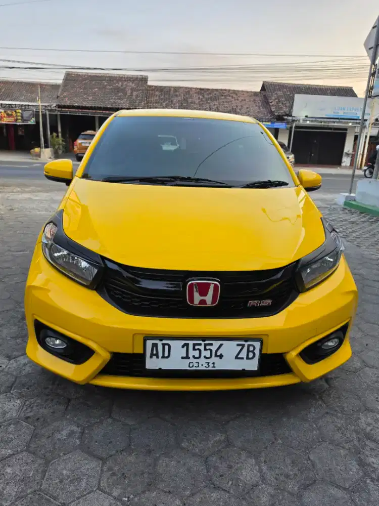 Brio rs matic tahun 2021