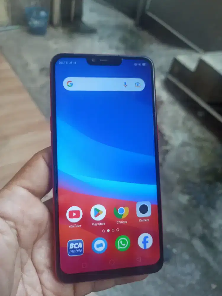 Oppo A3S 4g merah