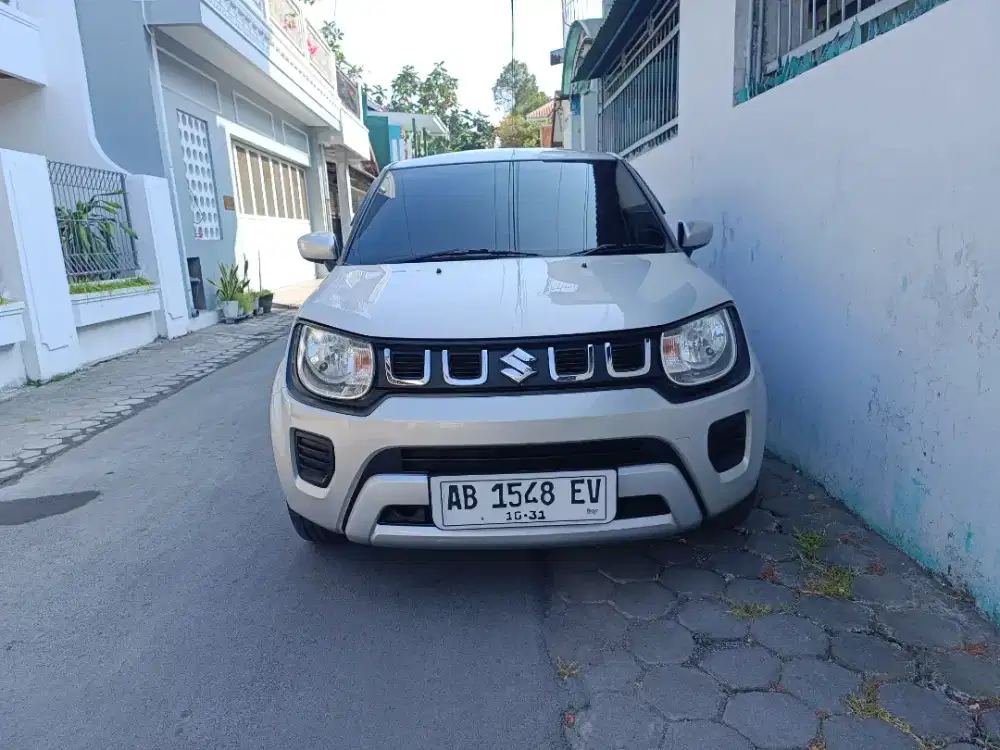Suzuki Ignis GL facelif Mt Ab 2021
