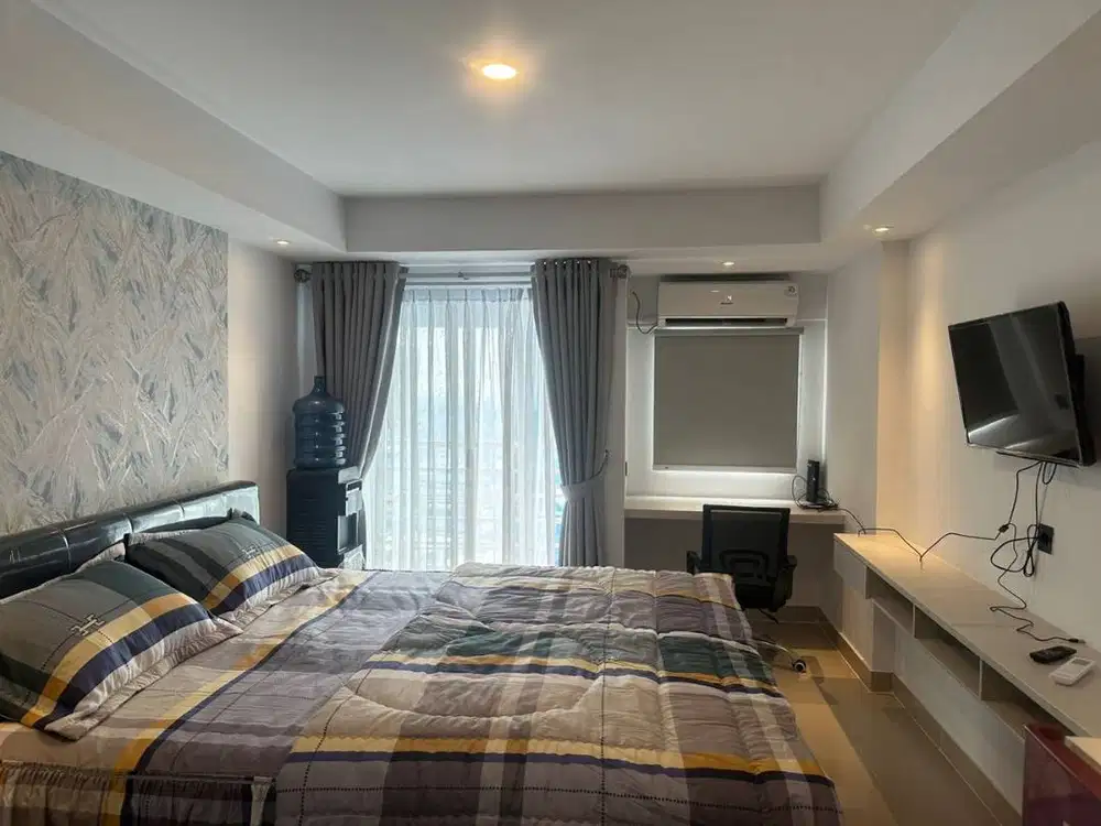 Disewakan Satu Unit Mansyur Residence Apartement TOWER 2 SIAP HUNI