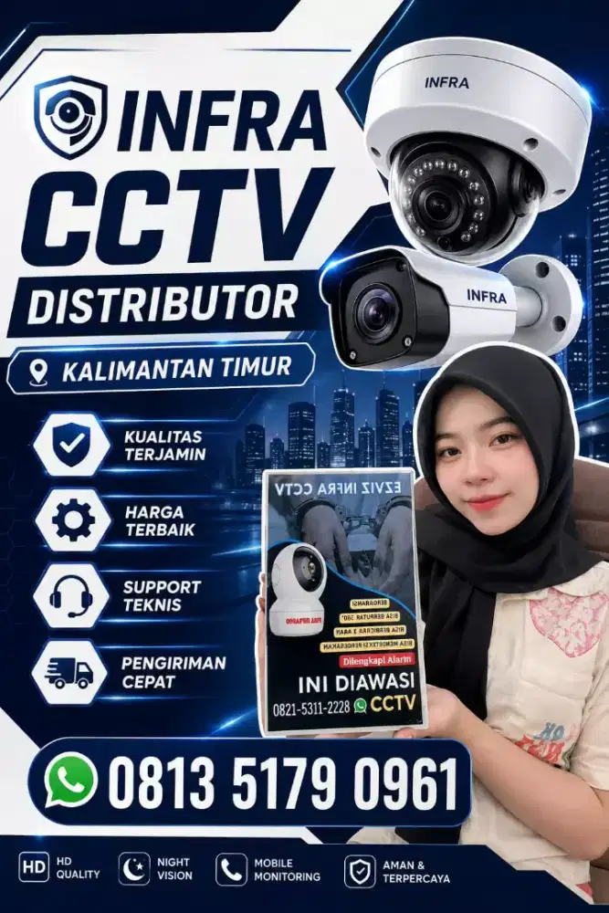 DISTRIBUTOR CCTV MURAH TERJAMIN BERGARANSI SIAP PASANG