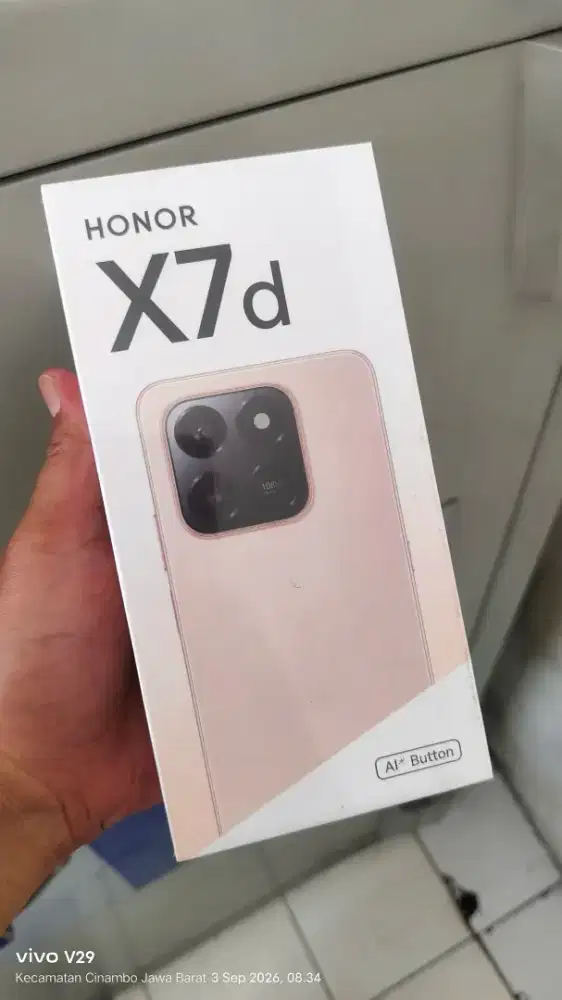 Honor X7d 8/512gb NFC PROMO HARGA GUDANG