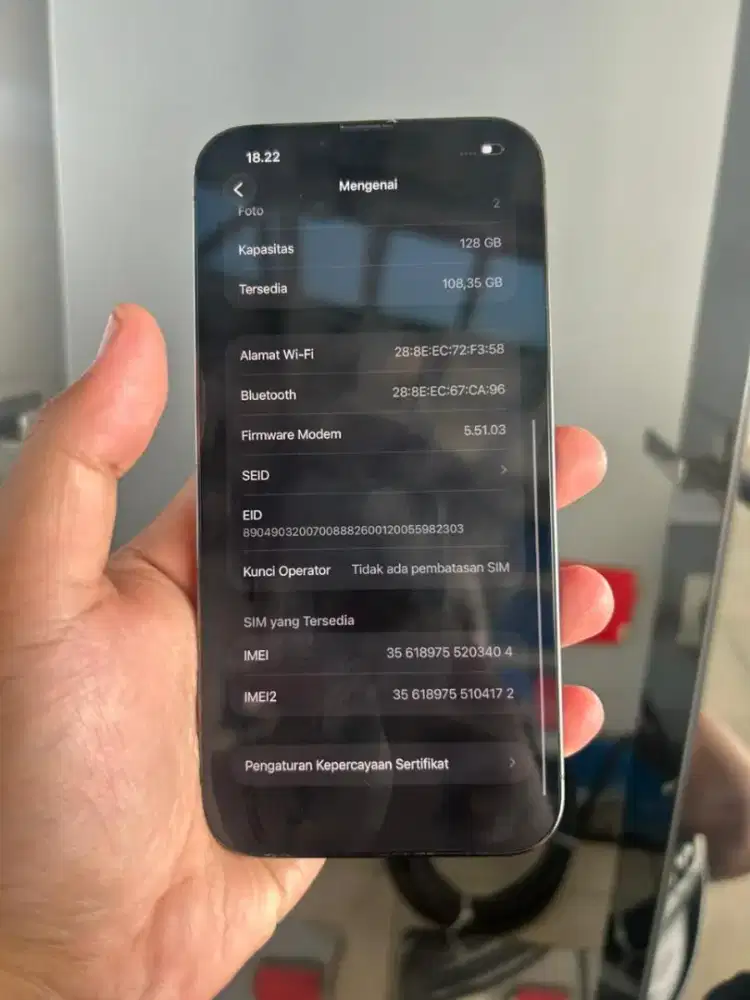 iPhone 13 PROMAX 128 iBox