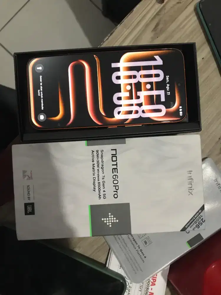 HP Infinix Note 60 Pro 8/256GB