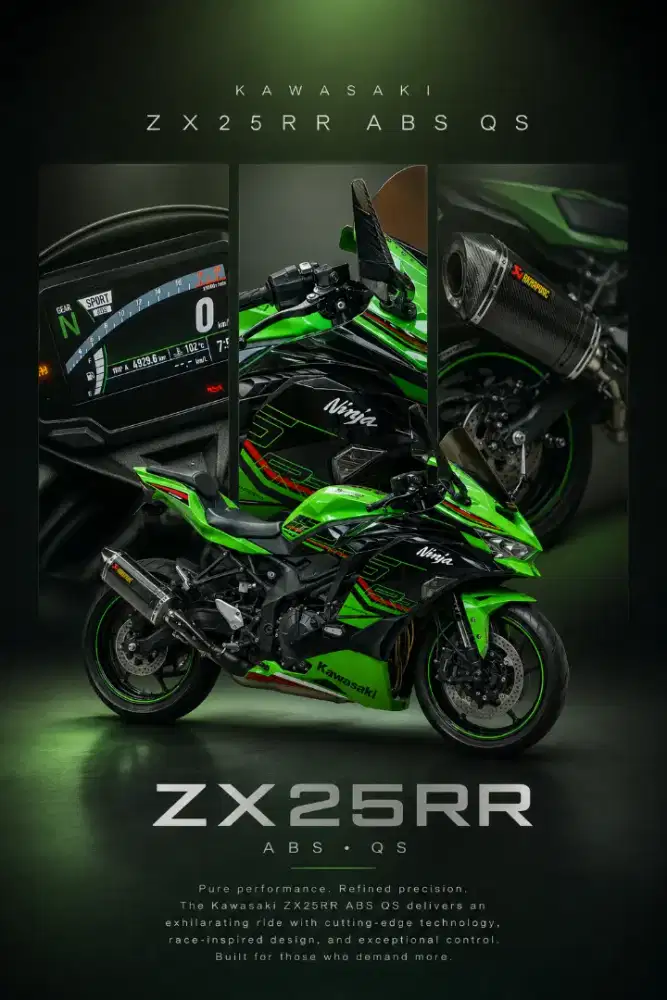KAWASAKI ZX25RR ABS QS 2023