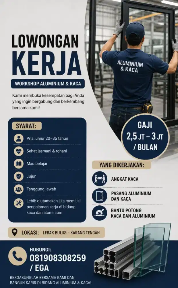 Lowongan pekerjaan