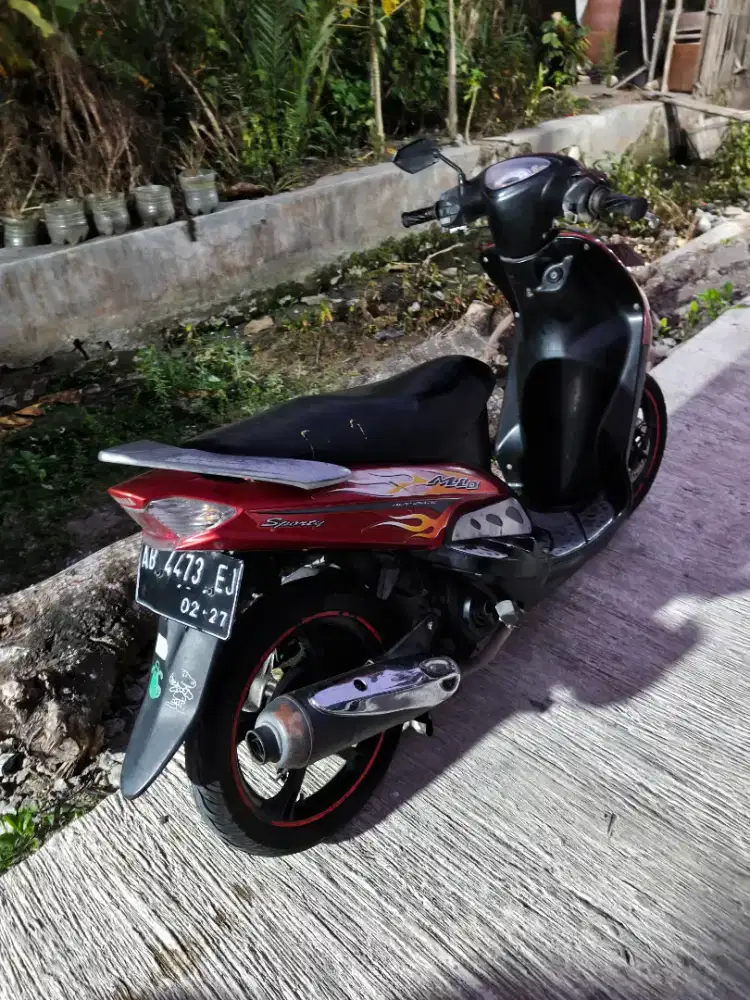 Mio 5TL THN 2007 plat AB Bantul