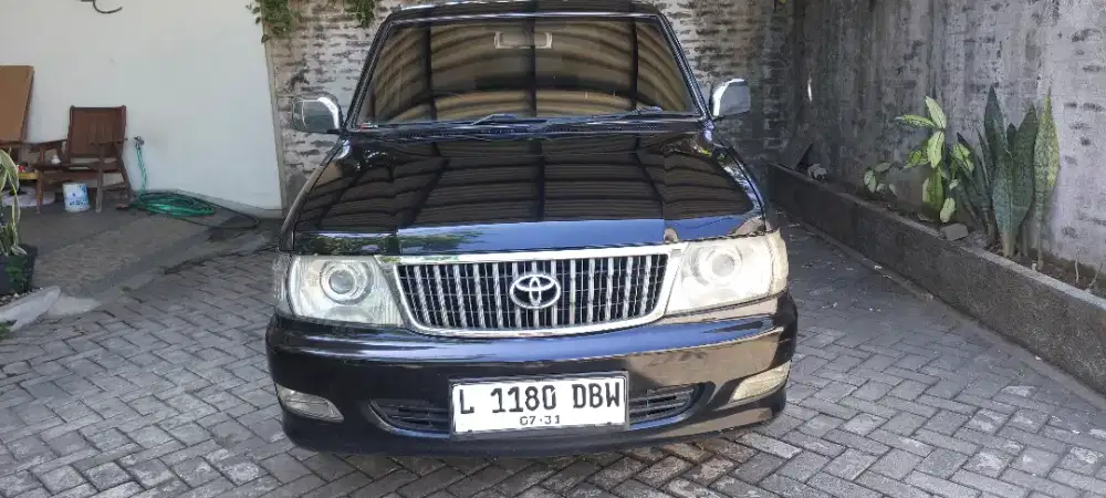 Jual kijang lgx Efi 2.0 Matic 2003 kondisi prima milik a/n pribadi