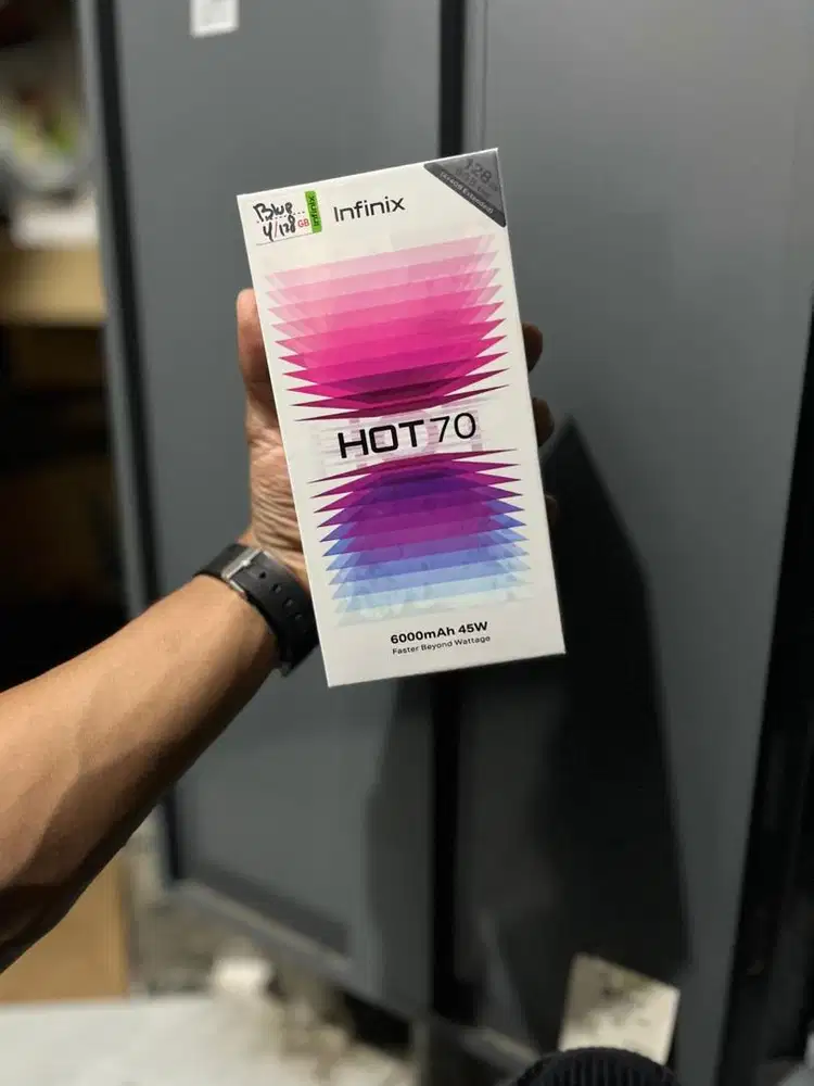 READY INFINIX HOT 70 8(4+4)/128GB