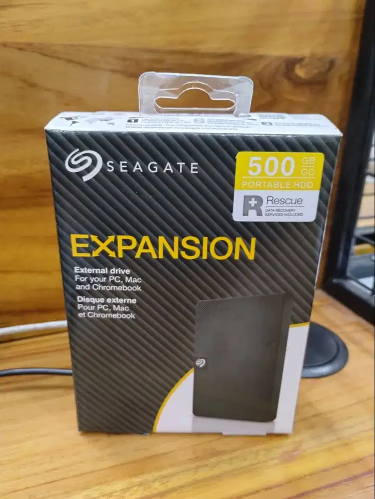 HDD External Seagate Expansion 500GB