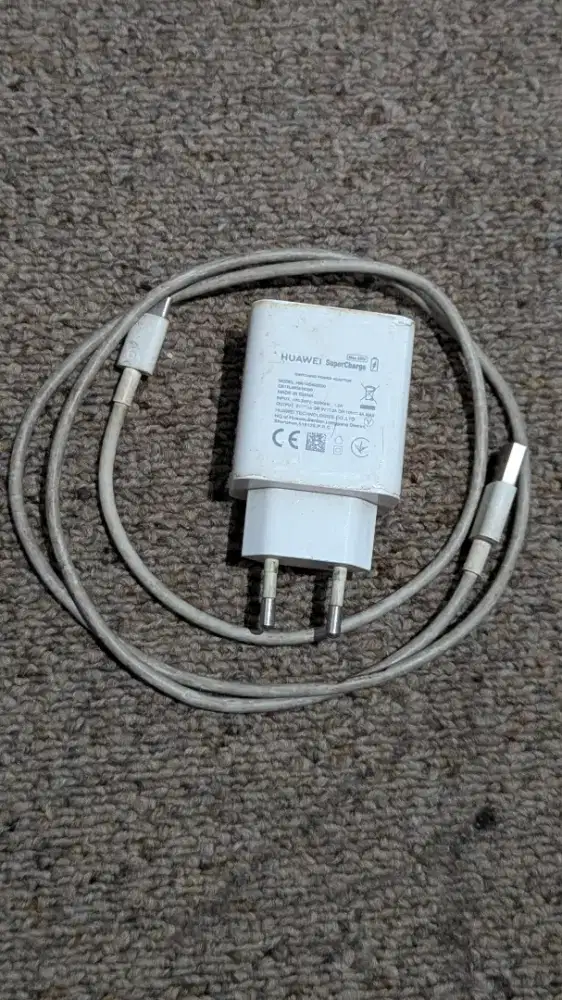 Charger cas ori Huawei 40 watt