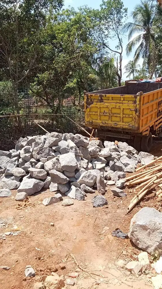 Batu kali / batu kewal
