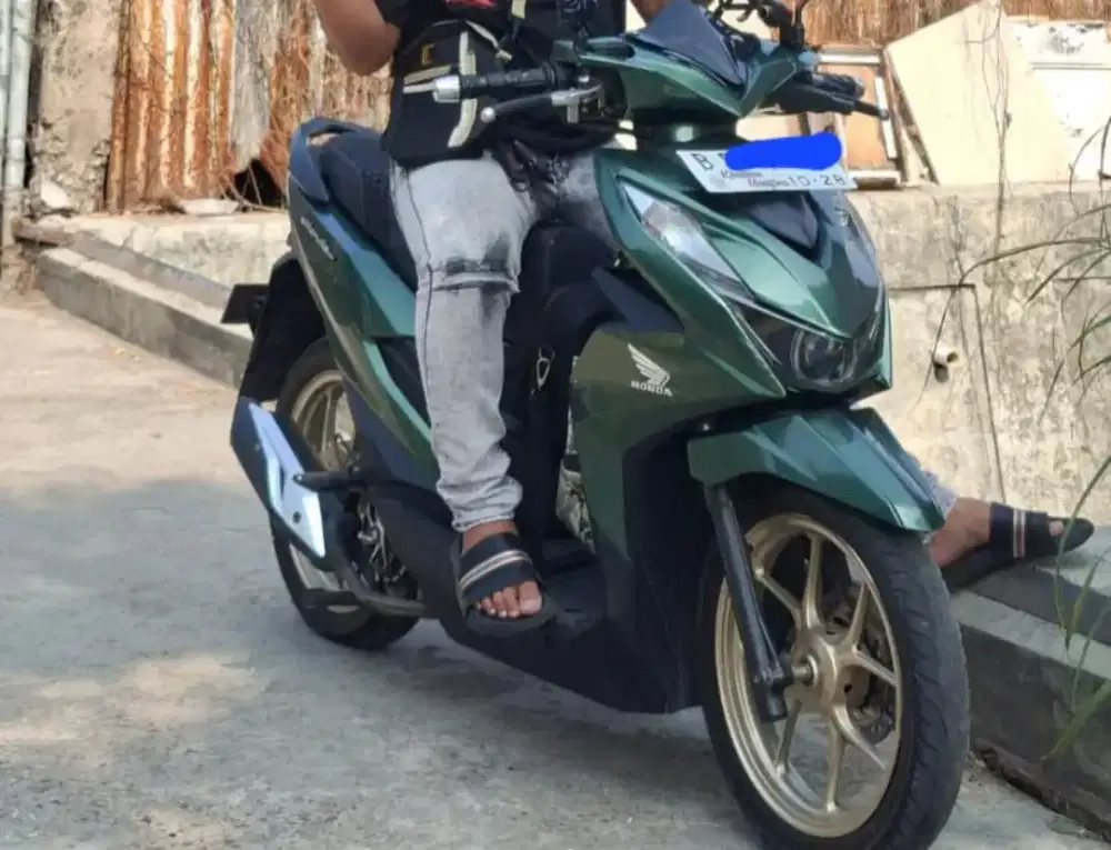 Honda beat deluxe cbs no charger 2023